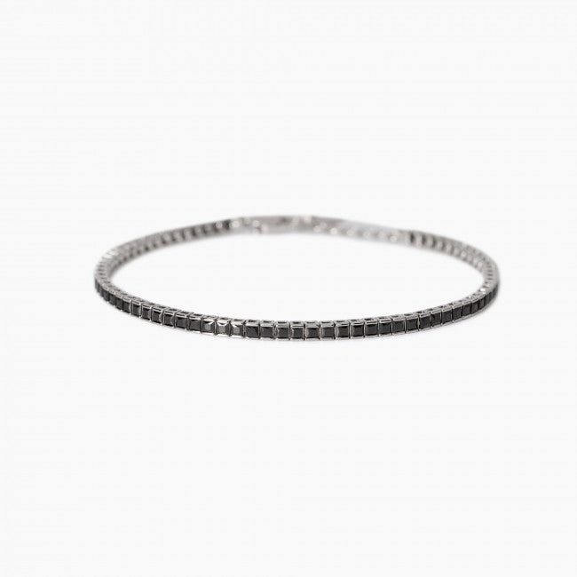 Bracciale Mabina Tennis Mania Argento Uomo