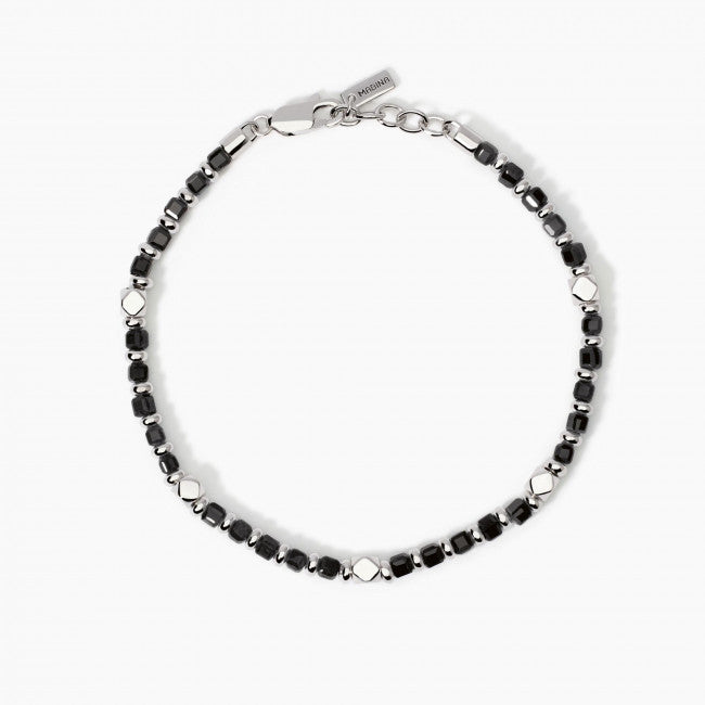Bracciale Mabina California Argento Uomo
