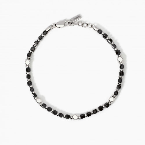 Bracciale Mabina California Argento Uomo