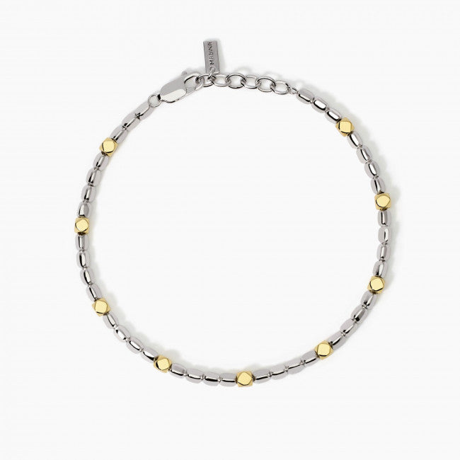 Bracciale Mabina California Argento Uomo