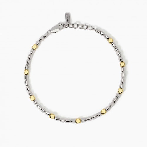 Bracciale Mabina California Argento Uomo