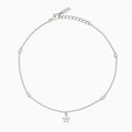 Cavigliera Mabina Argento Long Beach