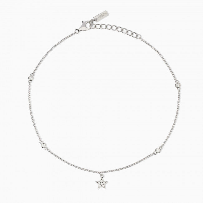 Cavigliera Mabina Argento Long Beach