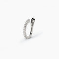 Orecchino Ear Cuff Mabina Argento Cuffmania