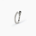 Orecchino Ear Cuff Mabina Argento Cuffmania