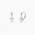 Orecchini Mabina Argento Rouge