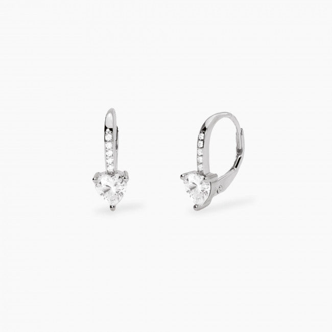 Orecchini Mabina Argento Rouge