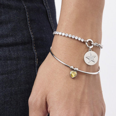 Kidult By You Bracciale Acciaio Duetto