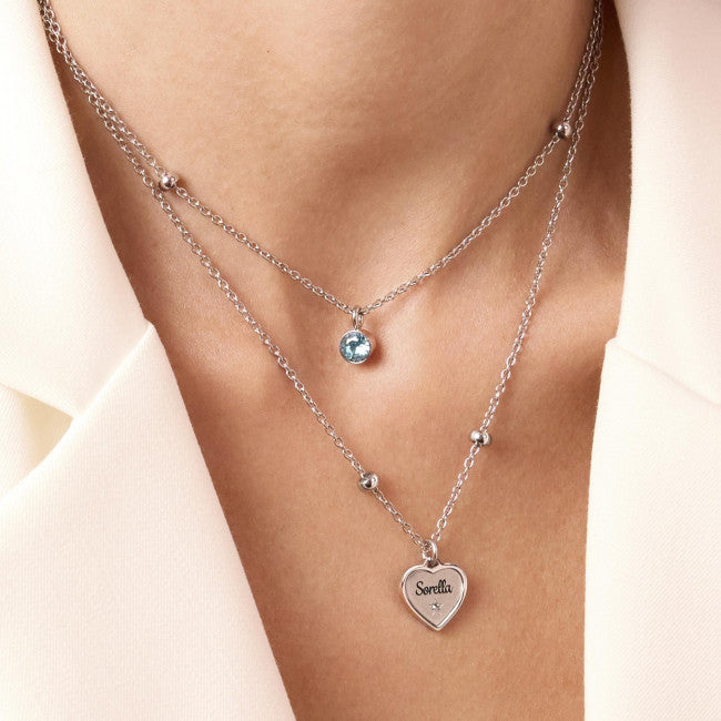 Kidult By You Collana Acciaio Alba