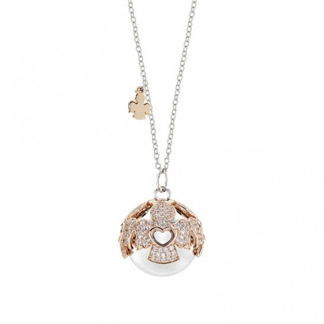 Collana Chiamangeli Bicolore