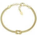 Bracciale Argento Nodo D'amore Amen