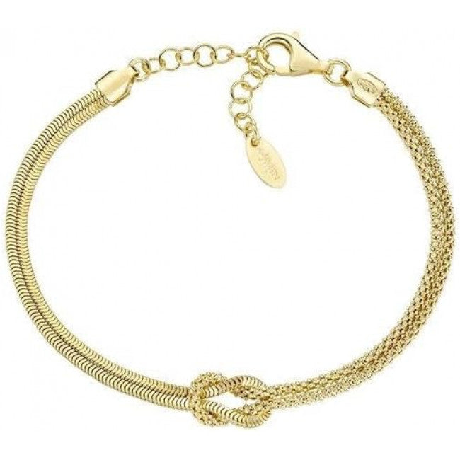 Bracciale Argento Nodo D'amore Amen