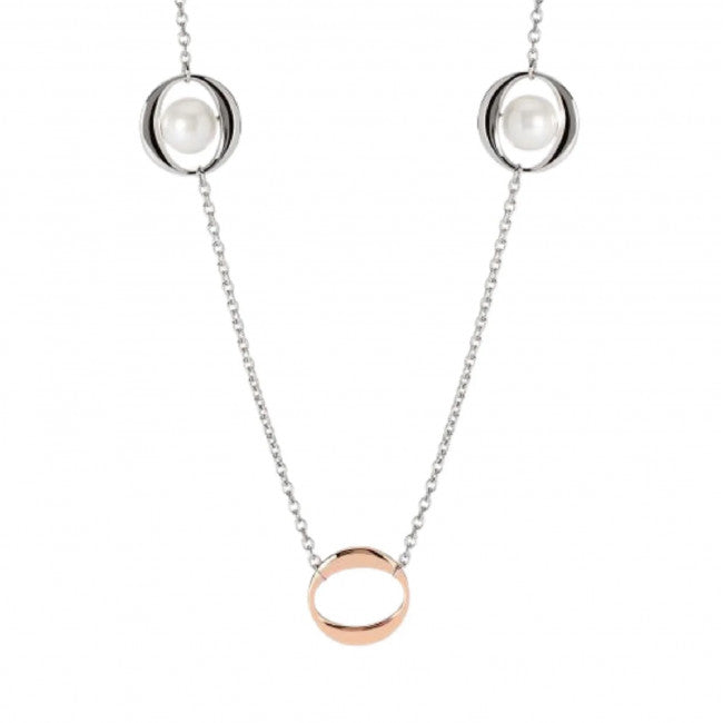 Collana Perle 2jewels Acciaio