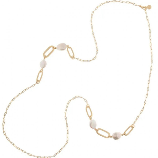 Collana Aquaforte Perle Chic Argento