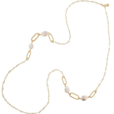 Collana Aquaforte Perle Chic Argento