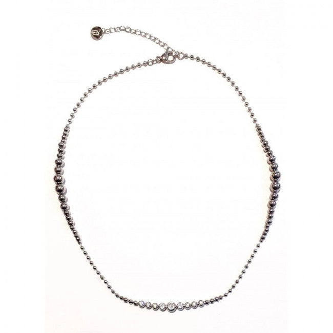 Collana Liu Jo Acciaio Collezione Essential