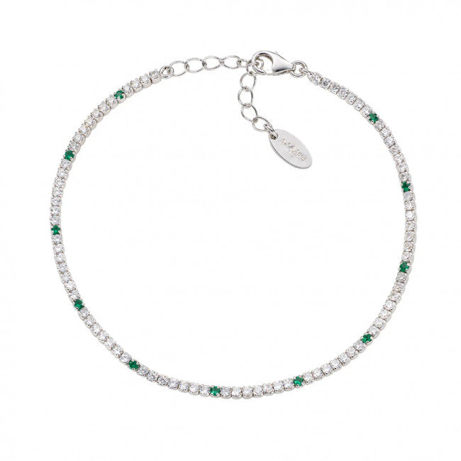 Bracciale Argento Tennis Mania Amen