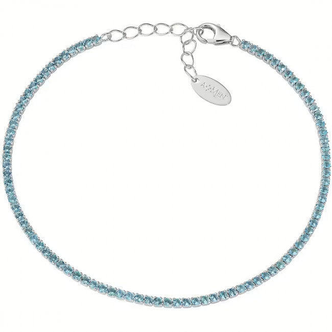 Bracciale Argento Tennis Mania Amen