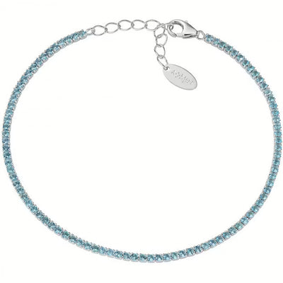 Bracciale Argento Tennis Mania Amen