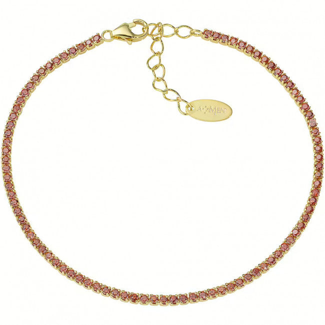 Bracciale Argento Tennis Mania Amen