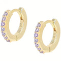 Orecchini Argento Tennis Amen