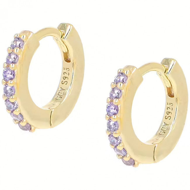 Orecchini Argento Tennis Amen