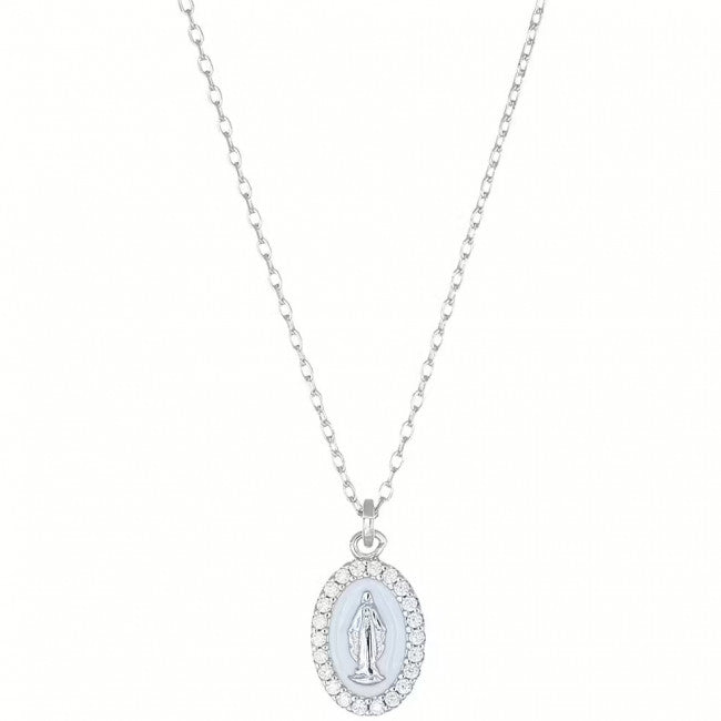 Girocollo Argento Sacro Amen