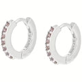 Orecchini Argento Tennis Amen