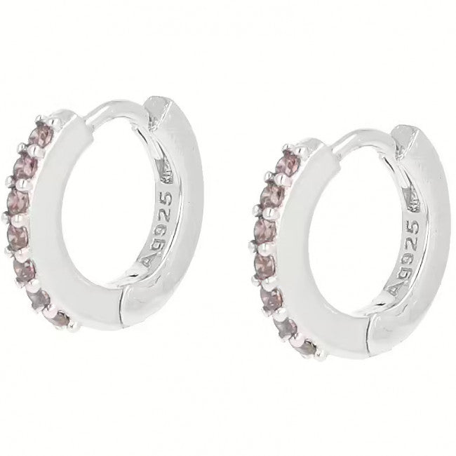 Orecchini Argento Tennis Amen