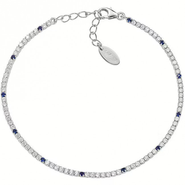 Bracciale Argento Tennis Mania Amen
