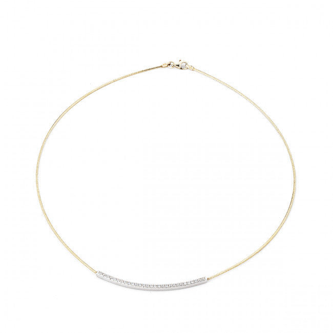 Collana Marcello Pane Twist Argento 925