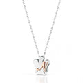 Collana Argento Iniziale Roberto Giannotti