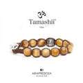 Bracciale Tamashii Occhio di Tigre Ruota della Preghiera