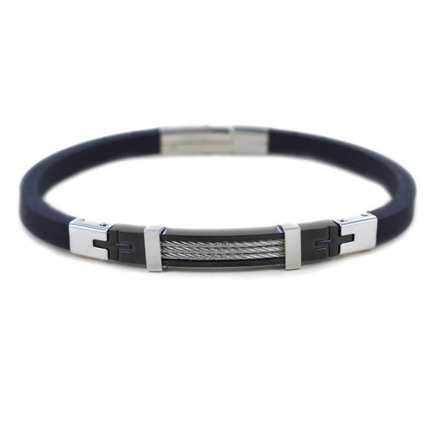 Bracciale Acciaio Hi-teck Zancan