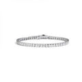 Bracciale Tennis con Diamanti Taglio Brillante Recarlo Facecube