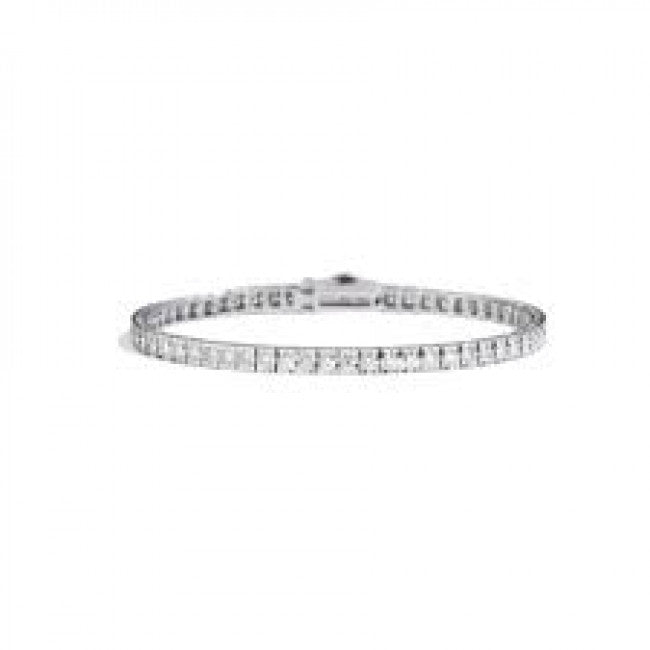 Bracciale Tennis con Diamanti Taglio Brillante Recarlo Facecube