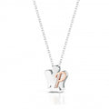 Collana Argento Iniziale Roberto Giannotti