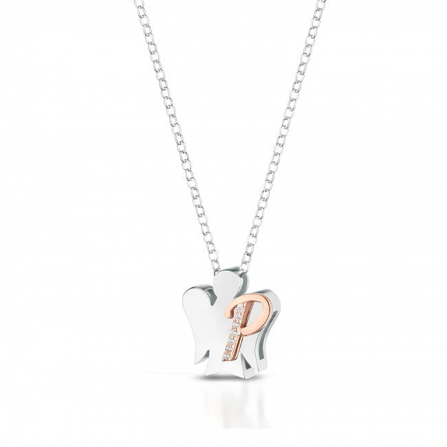 Collana Argento Iniziale Roberto Giannotti