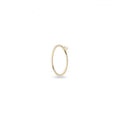 Anello Oro 9kt e Diamante Filo D'amore