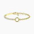 Kidult By You Bracciale Acciaio Dorato Duetto