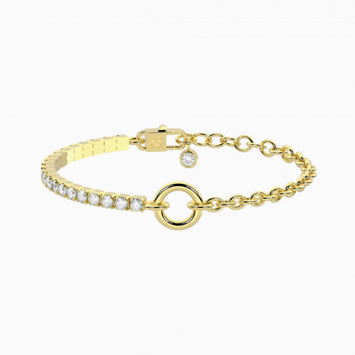 Kidult By You Bracciale Acciaio Dorato Duetto