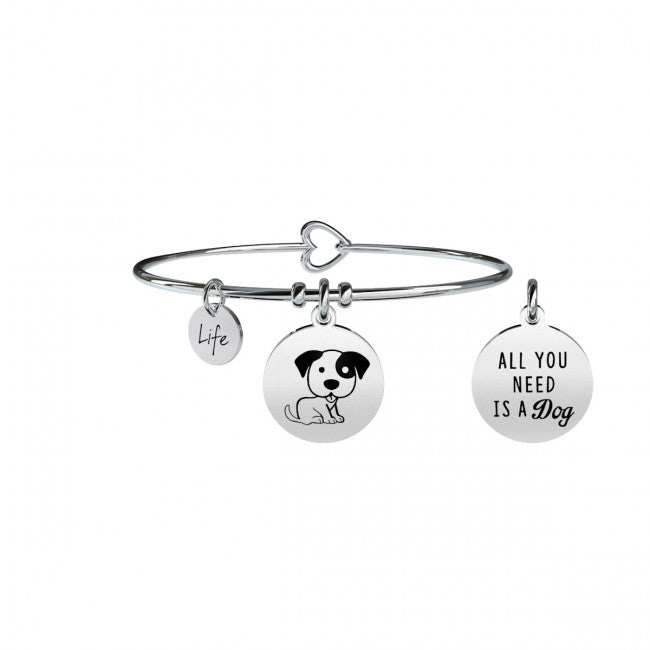 Bracciale Kidult Animal Planet Cane Amore Infinito