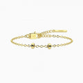 Kidult By You Bracciale Acciaio Dorato Alba