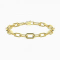 Kidult By You Bracciale Acciaio Dorato Bon Ton