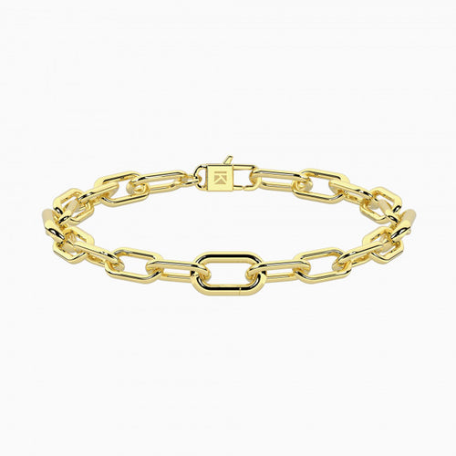 Kidult By You Bracciale Acciaio Dorato Bon Ton