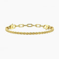 Kidult By You Bracciale Acciaio Dorato Holiday
