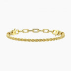 Kidult By You Bracciale Acciaio Dorato Holiday