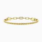 Kidult By You Bracciale Acciaio Dorato Holiday