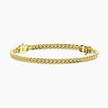 Kidult By You Bracciale Acciaio Dorato Hip Hop