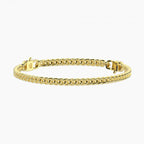 Kidult By You Bracciale Acciaio Dorato Hip Hop